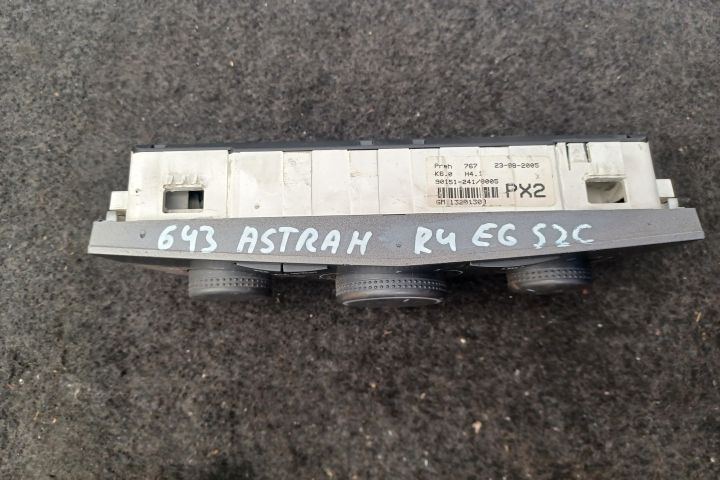 Comanda AC 13201300 90151-241 13201300 90151-241 Opel Astra H