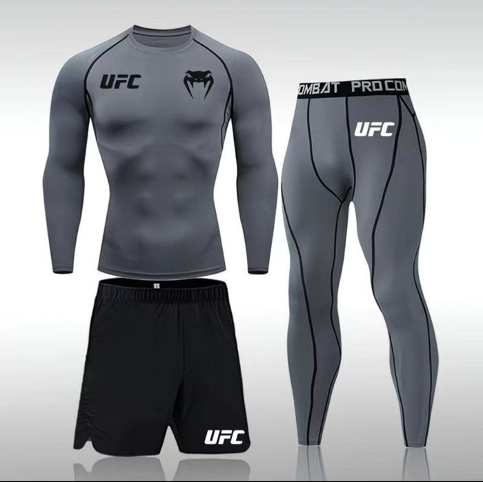 Комплект для тренировок UFC x Venum (3 в 1)
​Профессиональная компресс