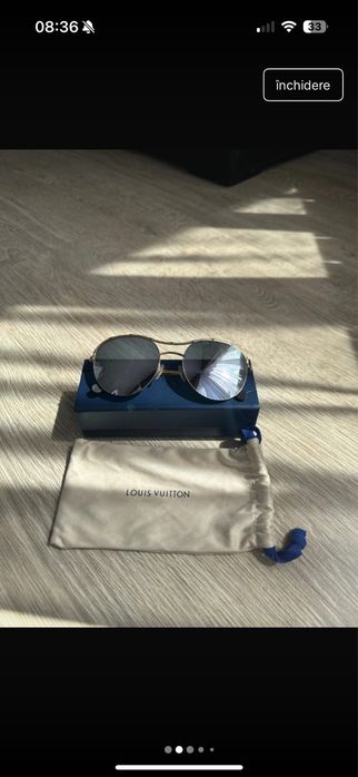 Ochelari de soare Louis Vuitton in stare impecabila