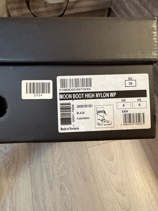 Moon boot апрески 39 номер