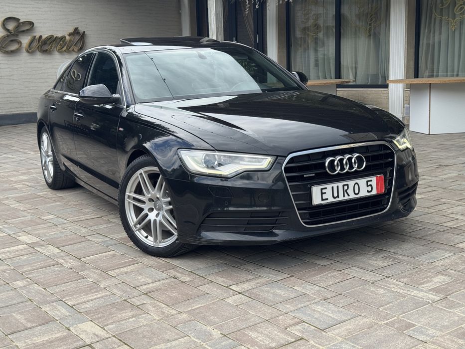 AUDI A6 2014 — imagine 2