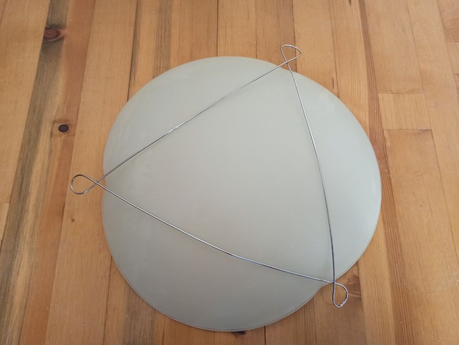 Лампа за таван с две крушки