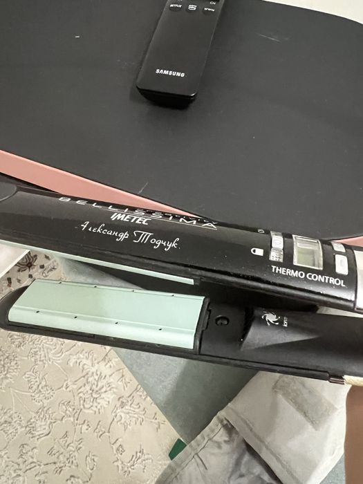 Продам утюжок Bellissimo