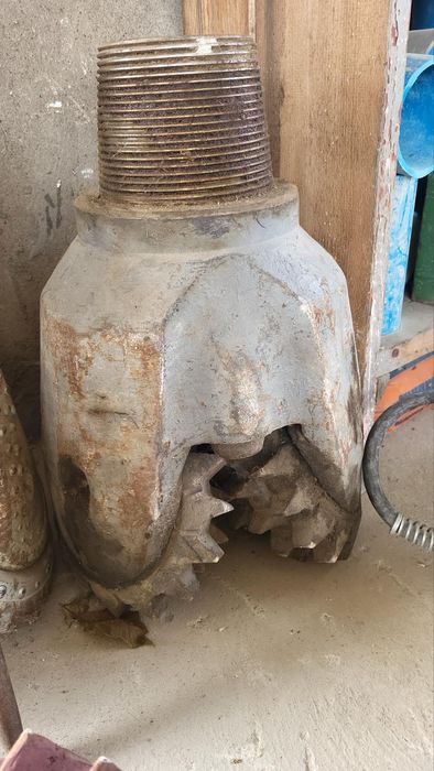 Сондажно триролково длето 393мм