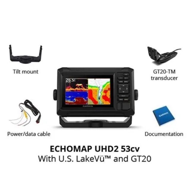 Эхолот Garmin ECHOMAP UHD2 53CV