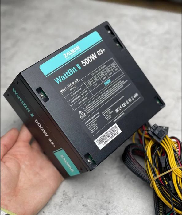 Bp zalman 500 w orginal