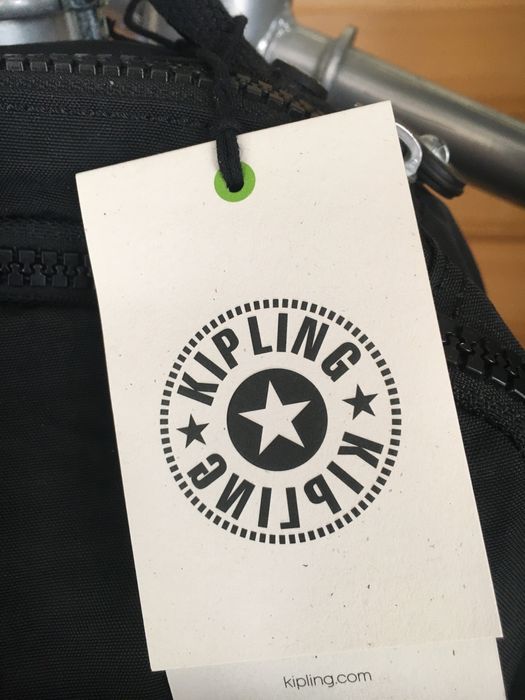 Ghiozdan Kipling negru