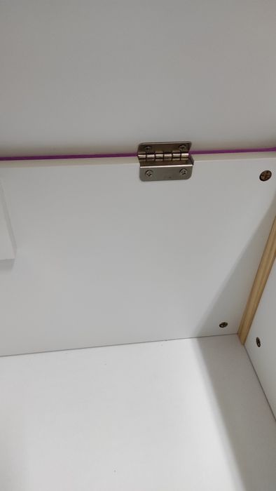 Детска пейка с ракла от MDF и дърво