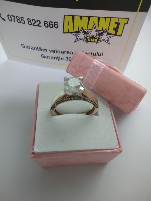 Inel aur 14k (efn)