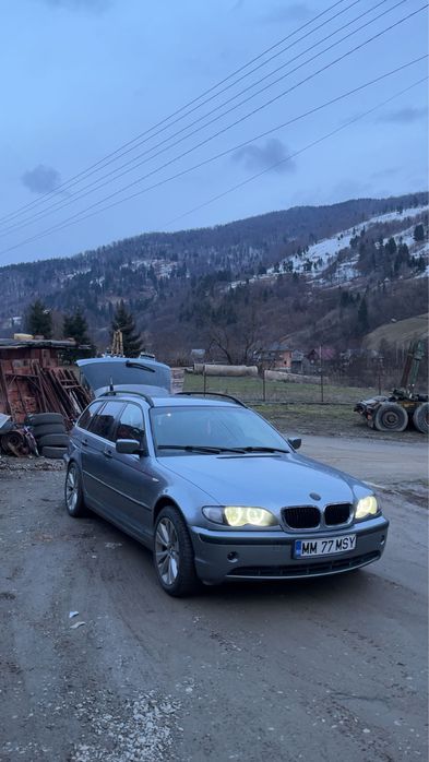 Bmw 320d  150cp facelift
