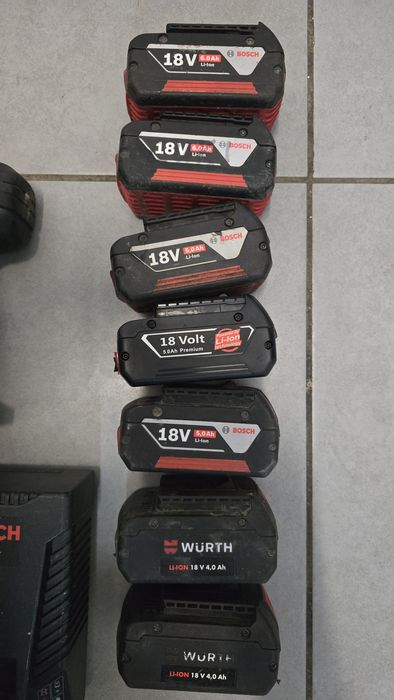 Filetanta Bosch incarcator baterie