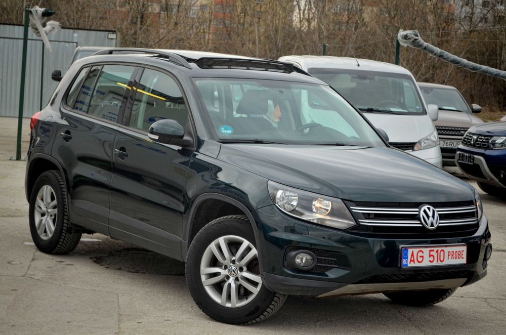 Volkswagen Tiguan Facelift 2013 4Motion - Jante - Panorama - Navigatie