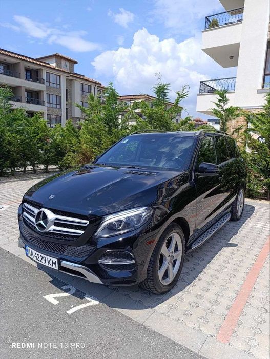 Mercedes-Benz GLE 250 d, 4 MATIC, 2018