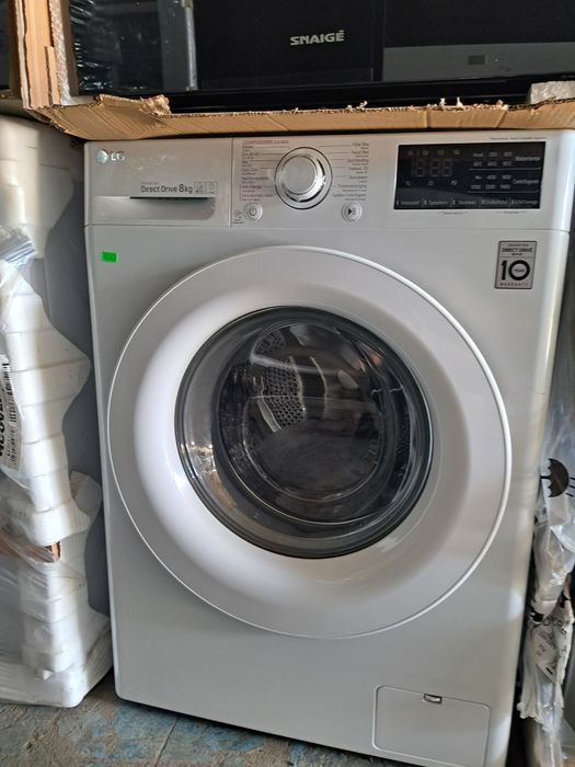 A+++Инверторна direct drive пералня LG 8 кг