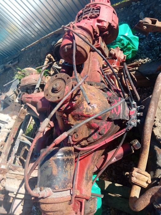 Punte spate man atego punte față