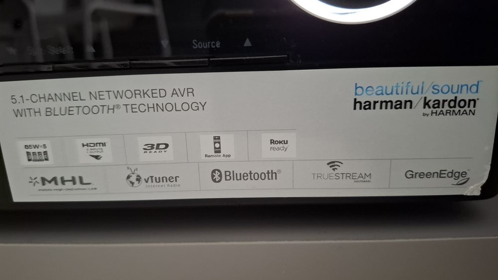 Vând receiver 5.1 Harman/Kardon AVR161S