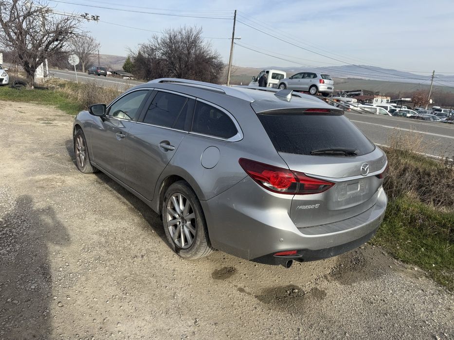 Mazda 6 2.2 SKYACTIV-D , Мазда 6 на части! Април 2013