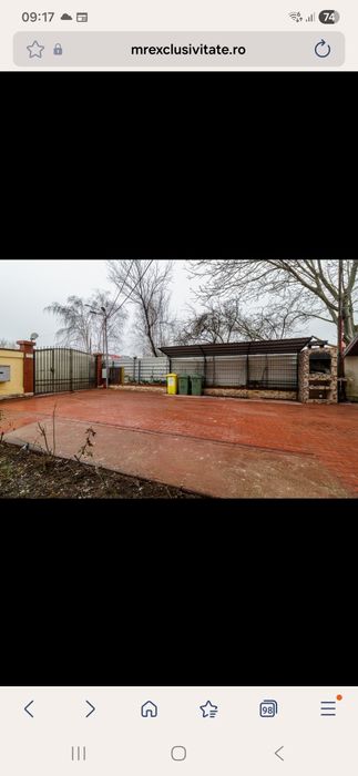 Propietar închiriez apartament 3 camere Otopeni