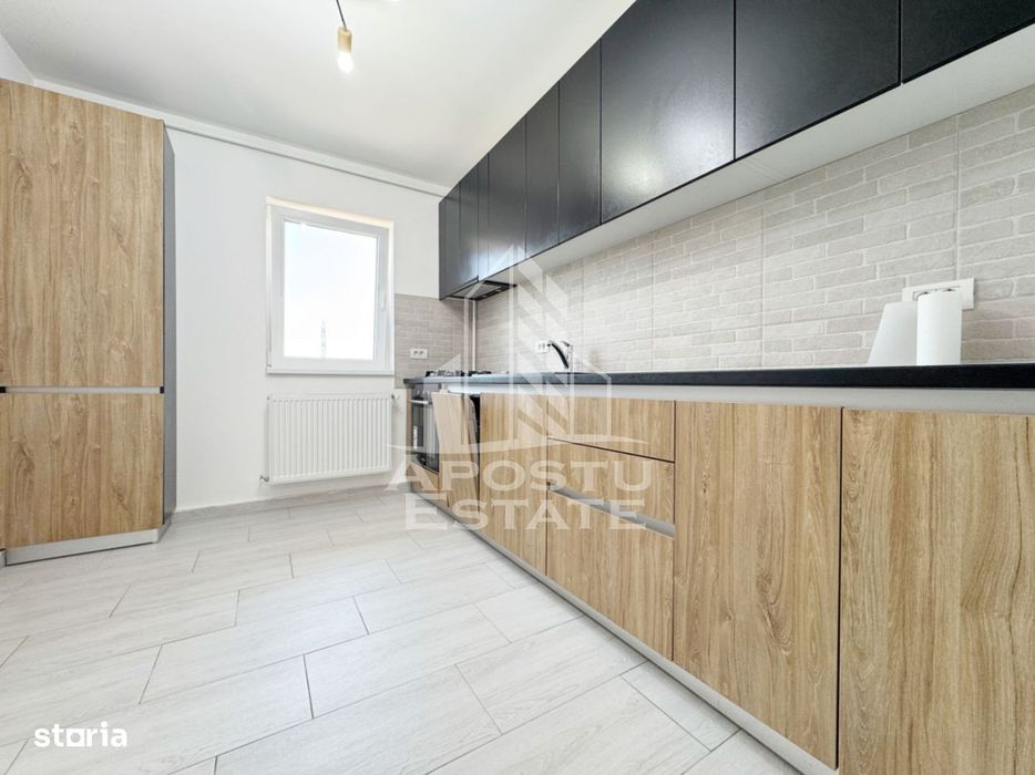 Apartament 2 camere de vanzare, 51mp utili + 7mp balcon - Giroc