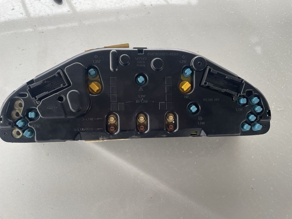 Мерседес Щиток приборов