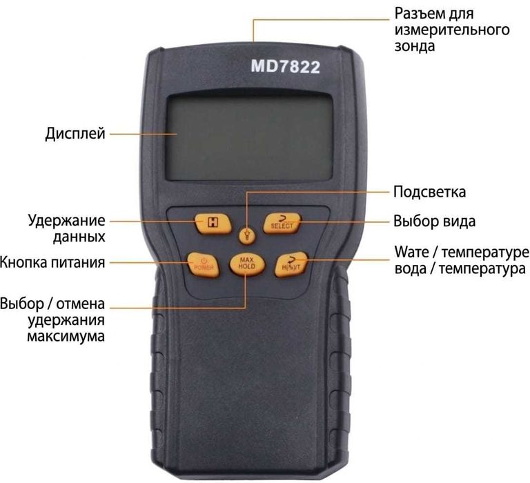 влагомер для зерна MD7822