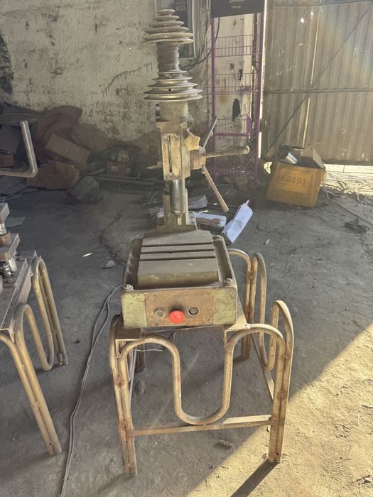 Сверлильный станок дрель