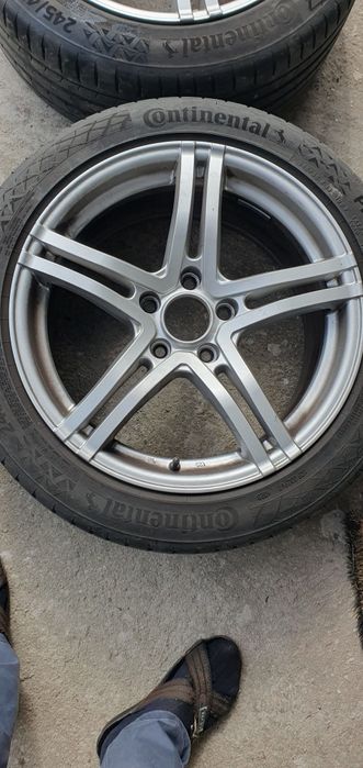 Vând/Schimb jante Bmw 5×120 R18,cu  jante concave 5x112R17.