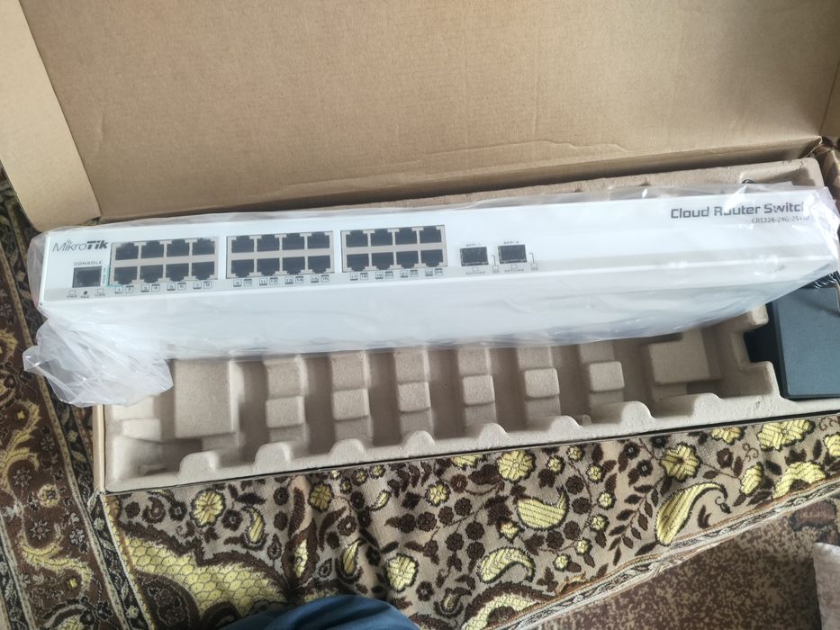Microtik routerboard