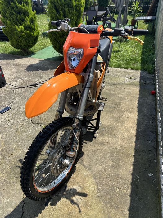 KTM EXC 200 2T - Înmatriculat (cross,motocicleta, enduro