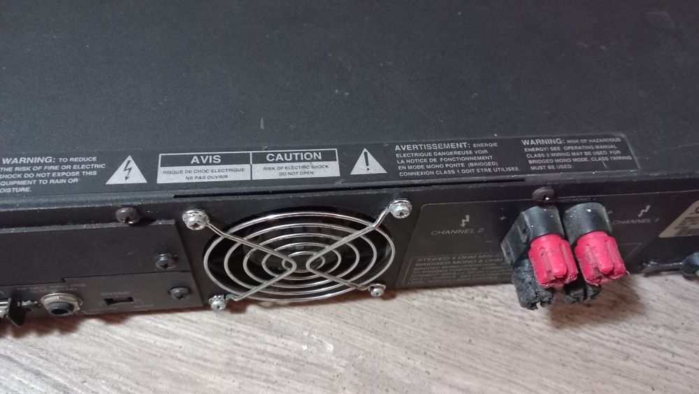 Vlnd amplificator putere inpecabil și perfect functional