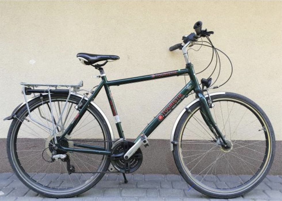 Bicicletă KTM verde