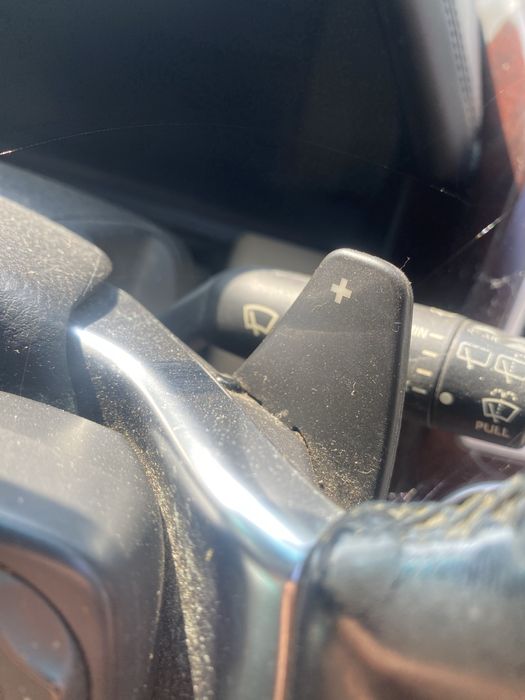 Фейсов волан с пера и подгрев за Range Rover L322