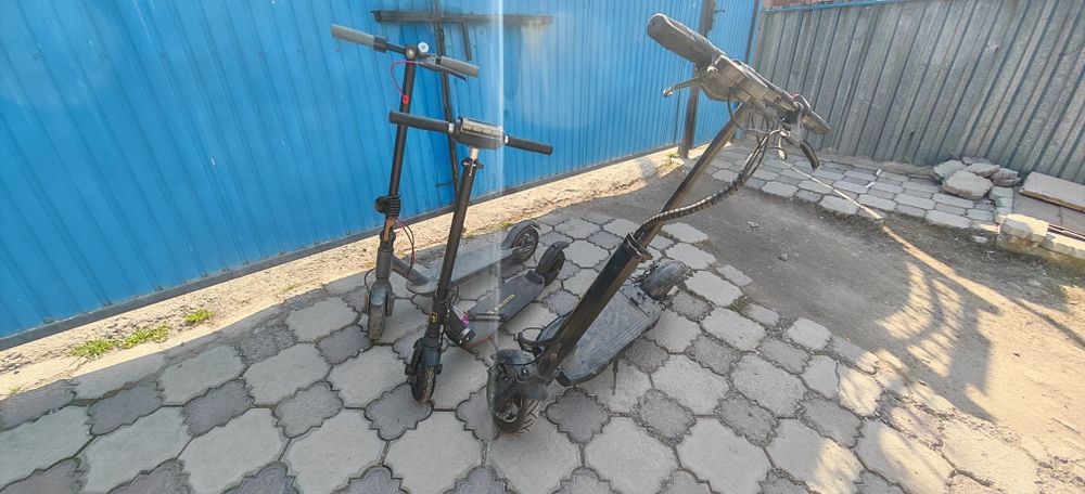 Электросамокаты разные