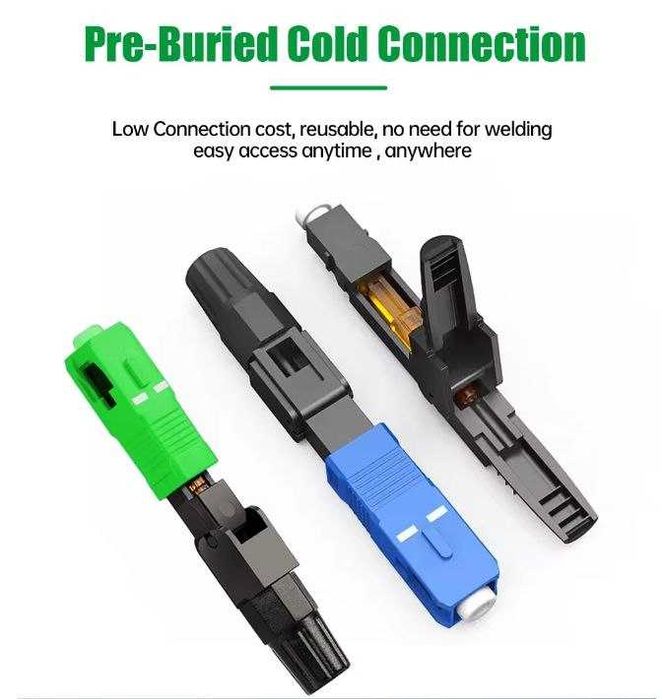 оптоволоконный адаптер разъем SC UPC 100 шт