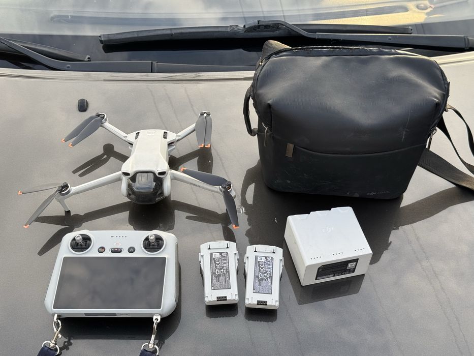 Dji mini 3 fly more combo