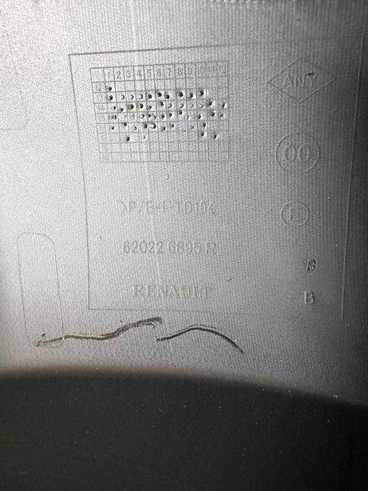 Bara fata Dacia Logan 2 varianta Rusia Brazilia noua originala Renault