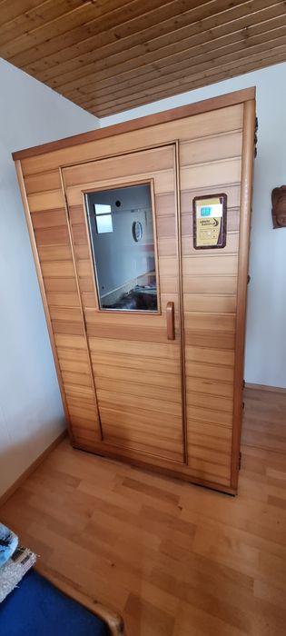 Saună cu infraroșu 1-2 persoane, stare excelentă, ca nouă
