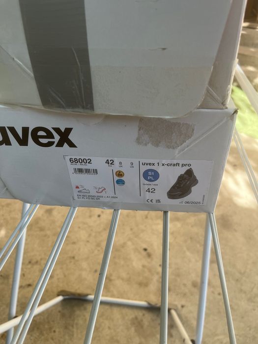 Pantofi de protecție, 42, uvex, S1