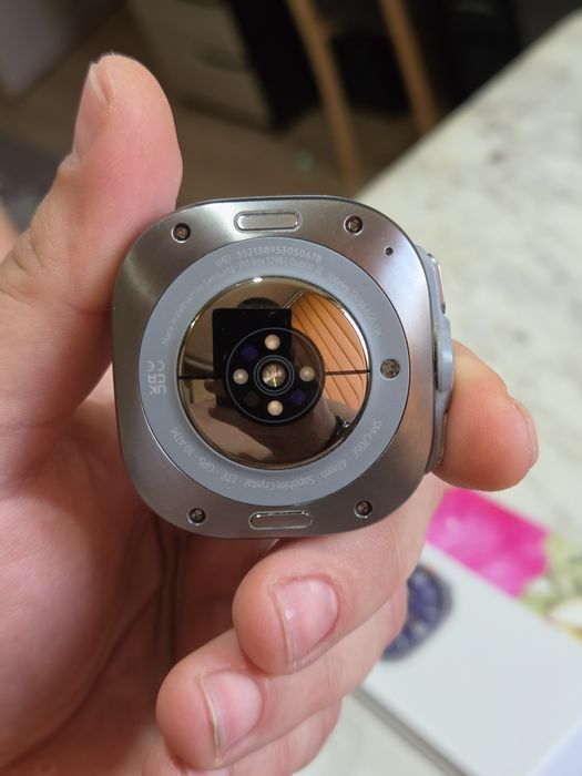 Samsung Galaxy Watch Ultra Titanium Blue! 2025!Като нов!