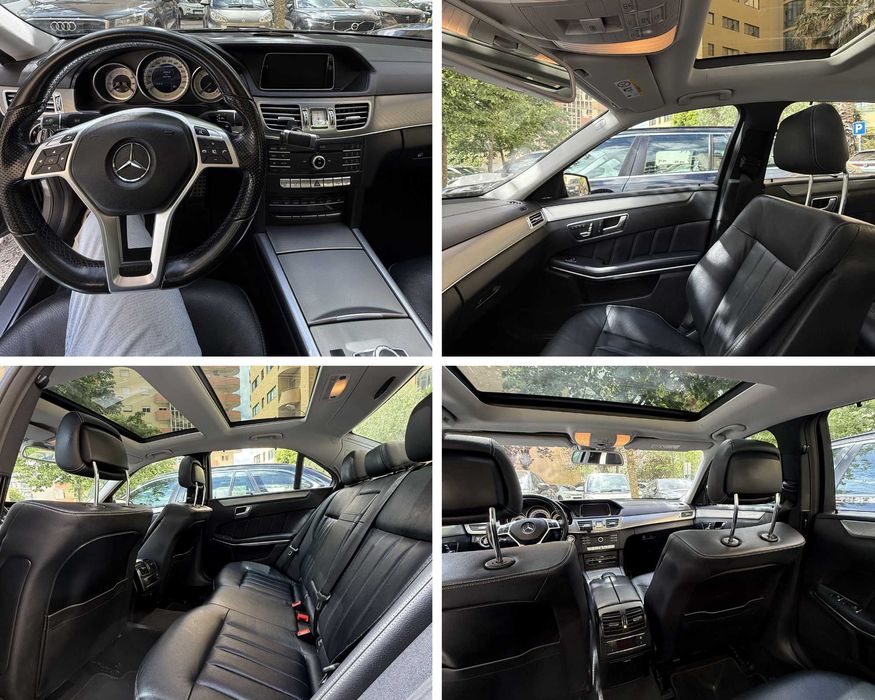 Mercedes-Benz E220d 4x4 EditionE | Full Options | AMG Pack | Masaj in Scaune
