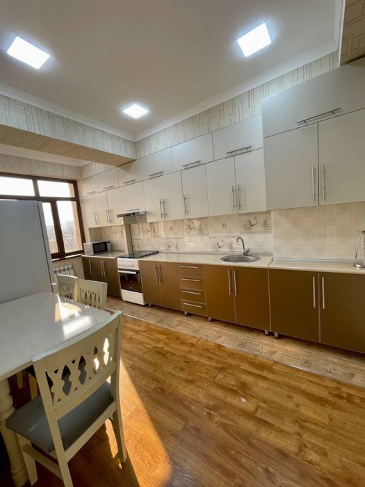 Сдается в аренду 3-х ком ЖК Зарафшон С мебелью и техникой