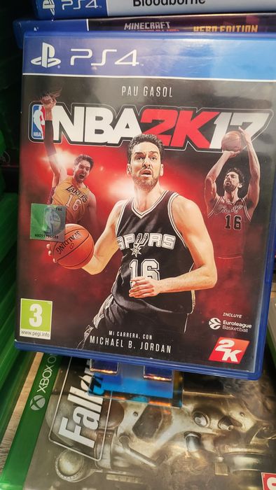 Игра NBA2K17 ps4 playstation 4 пс 4 плейстейшън 4