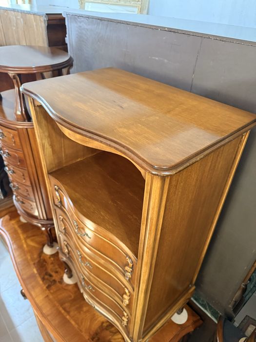 Mobila Comoda Vintage Lemn cu 3 Sertare