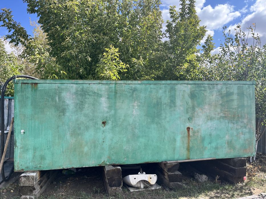 Большой чан для воды