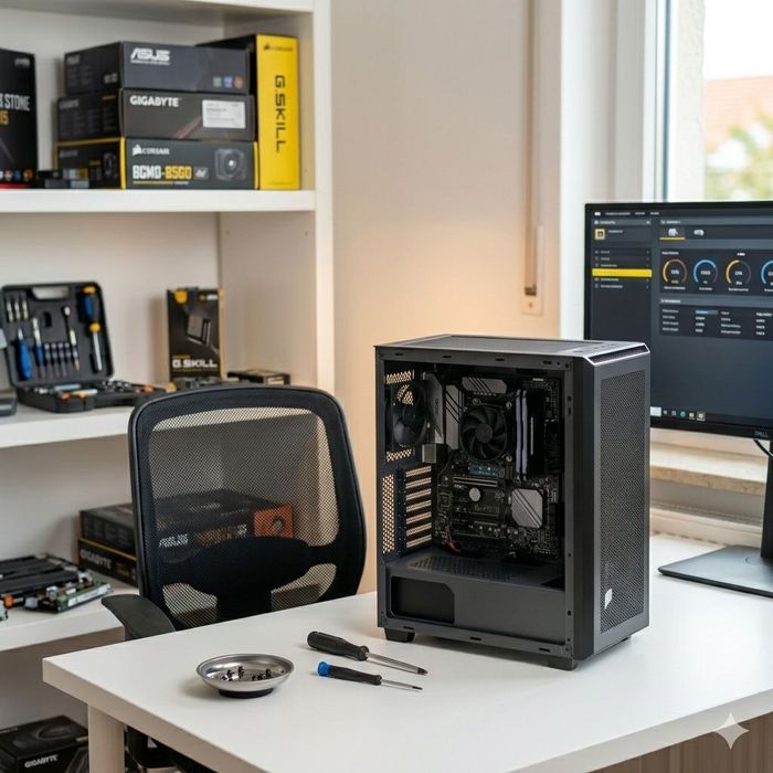 Консультация по сборке компьютеров