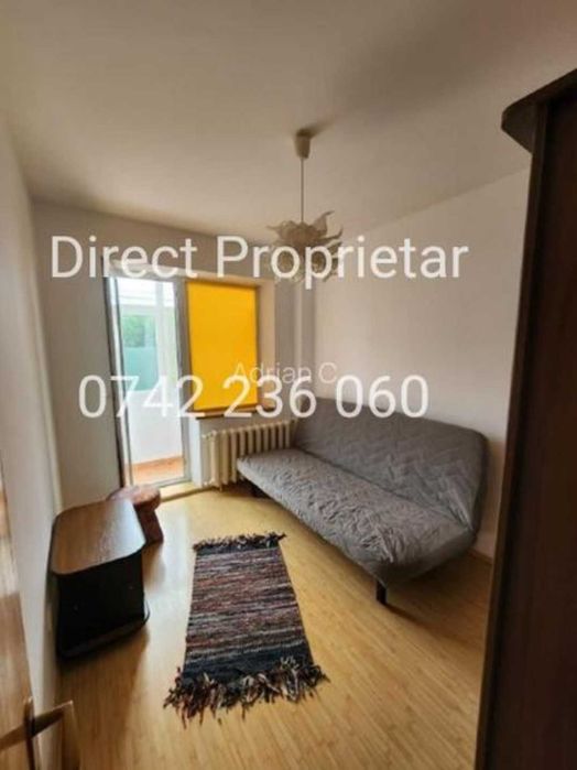 Apartament 3 camere decomandat - Metrou Gorjului M3 (7 minute de mers)
