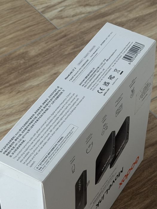 Lavaliere Godox MoveLink LT 2 LIGHTNING