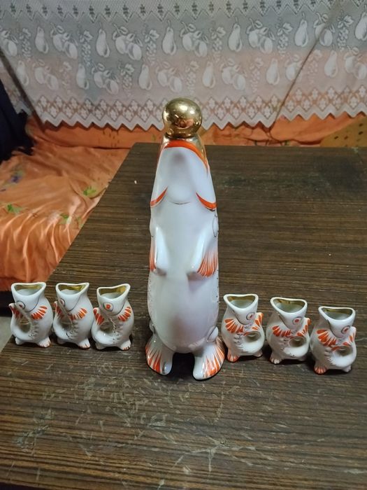 Продам советскую посуду
