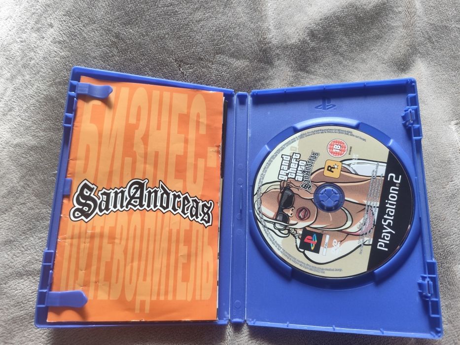 Gta San Andreas PS2
