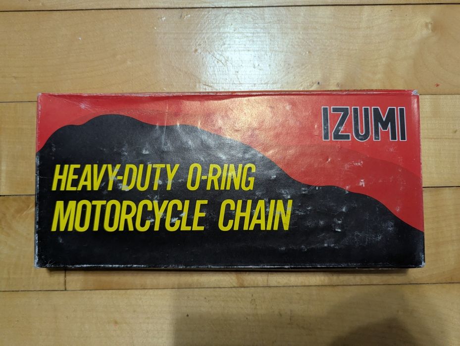 Lanț motocicleta Izumi ES520SDC o-ring 102 zale